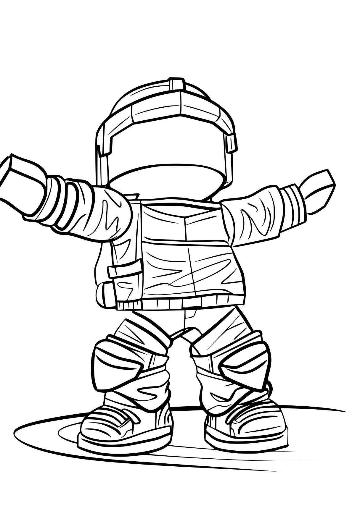 coloring pages roblox astronaut, coloring, bendy, free page downloads