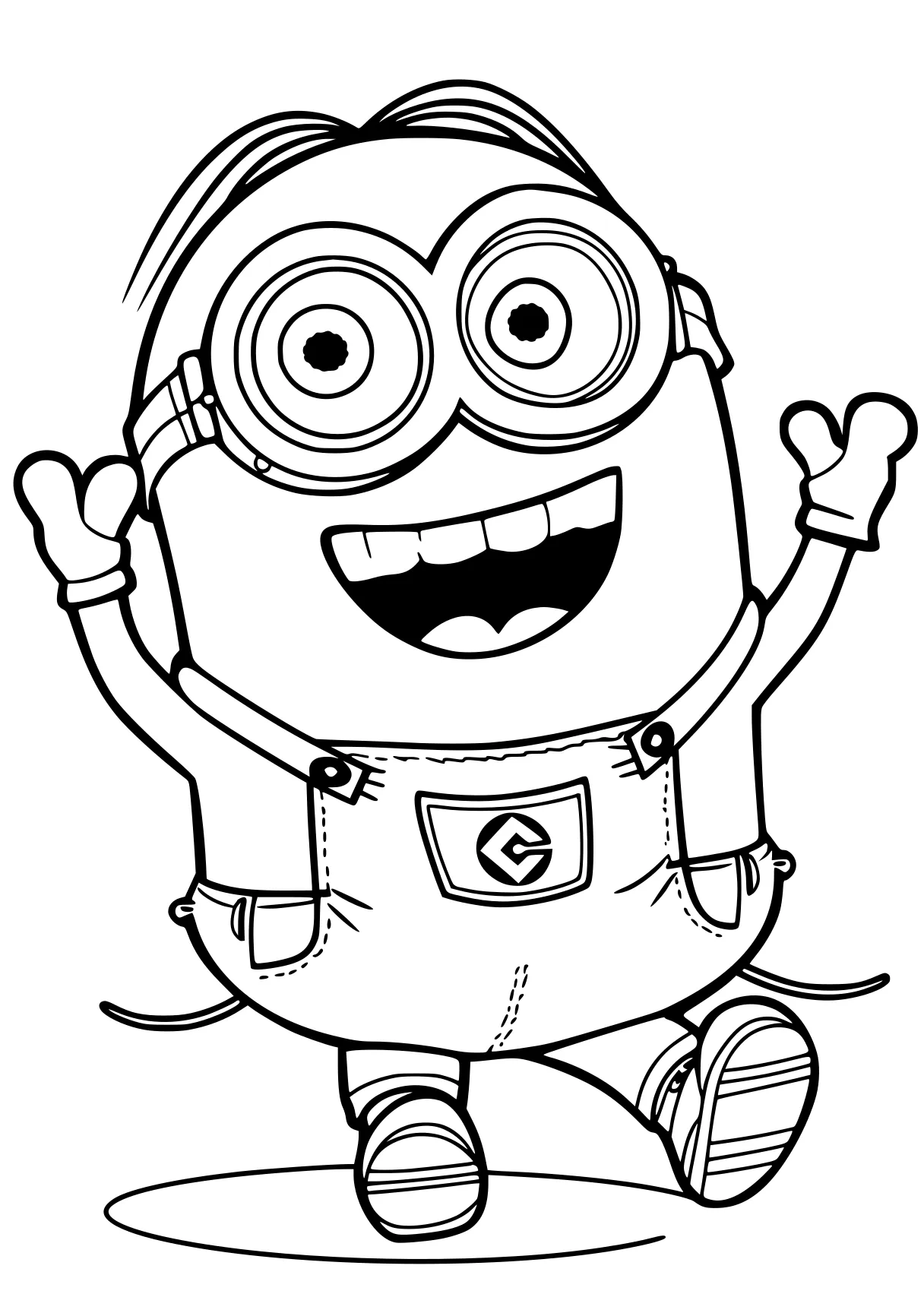 lankybox coloring page minion, minions, doraemon, squarepants, spongebob, free downloads