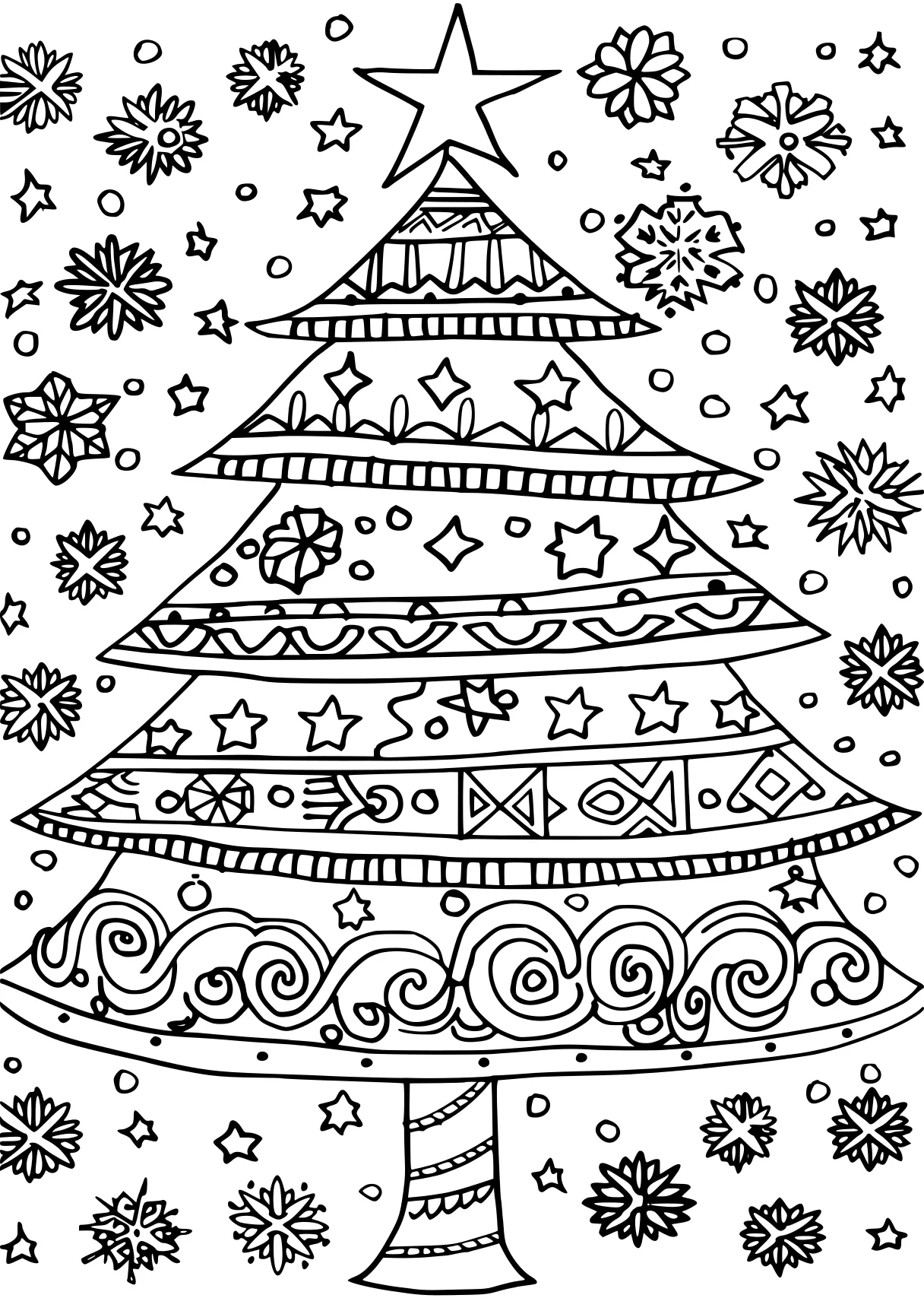 free christmas coloring pages zentangle, mandalas, mandala, page downloads