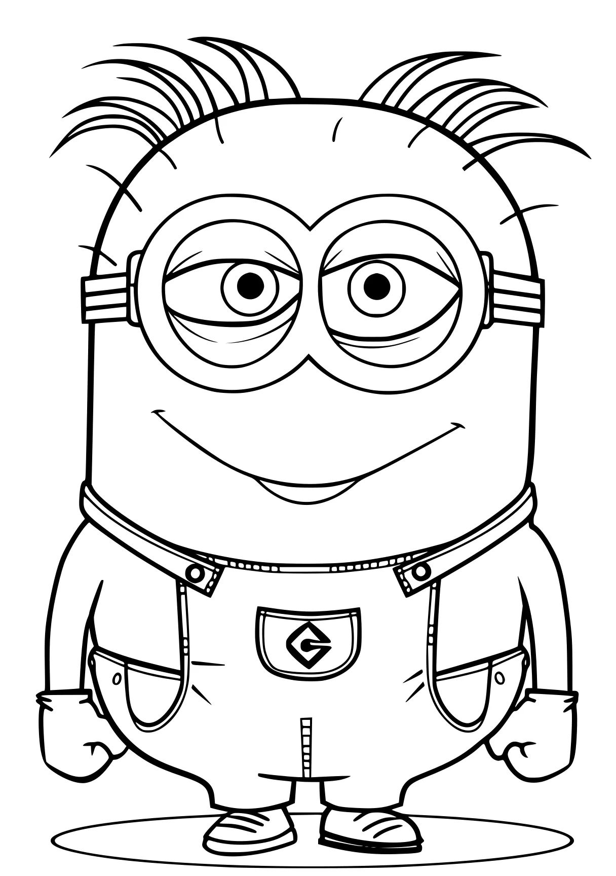 coloring pictures minion, minions, unikitty, pororo, morty, free page downloads