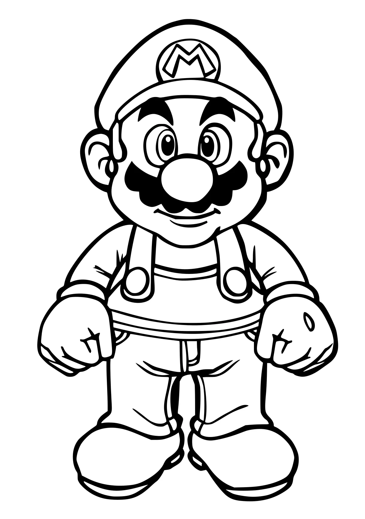 mario coloring sheet mario, luigi, toad, nintendo, pocoyo, free page downloads