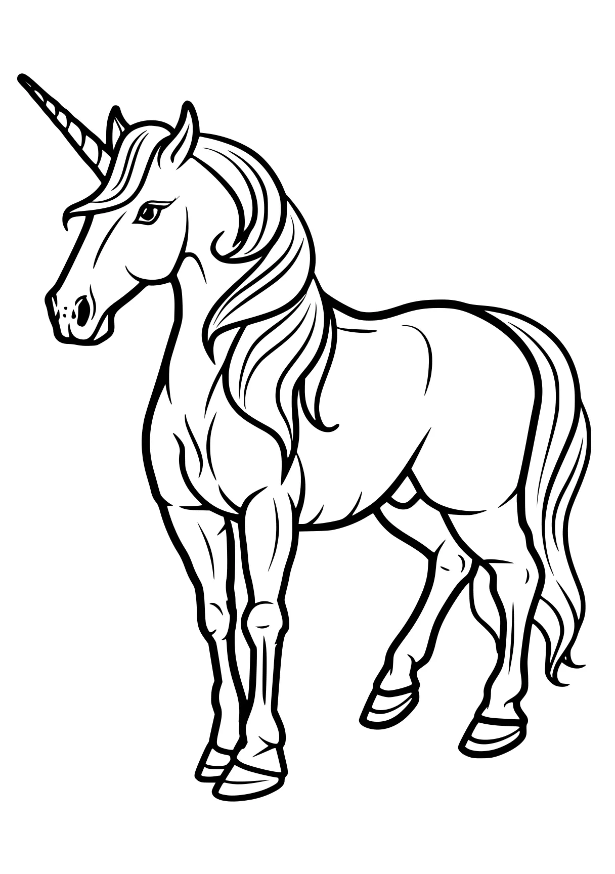 unicorn coloring sheets free unicorn, horse, pony, caticorn, alicorn, page downloads