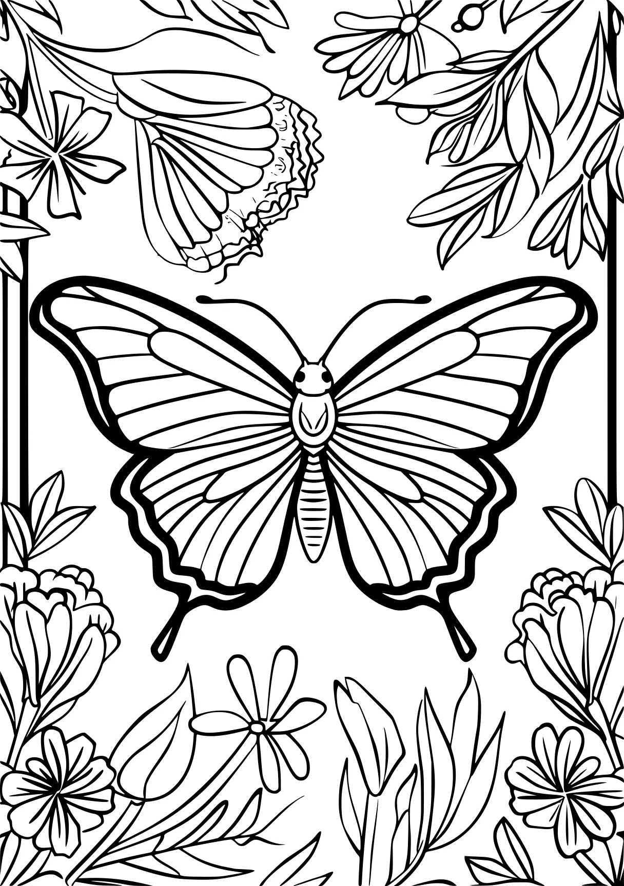 butterfly coloring pages, butterfly, butterflies, colouring, free page downloads