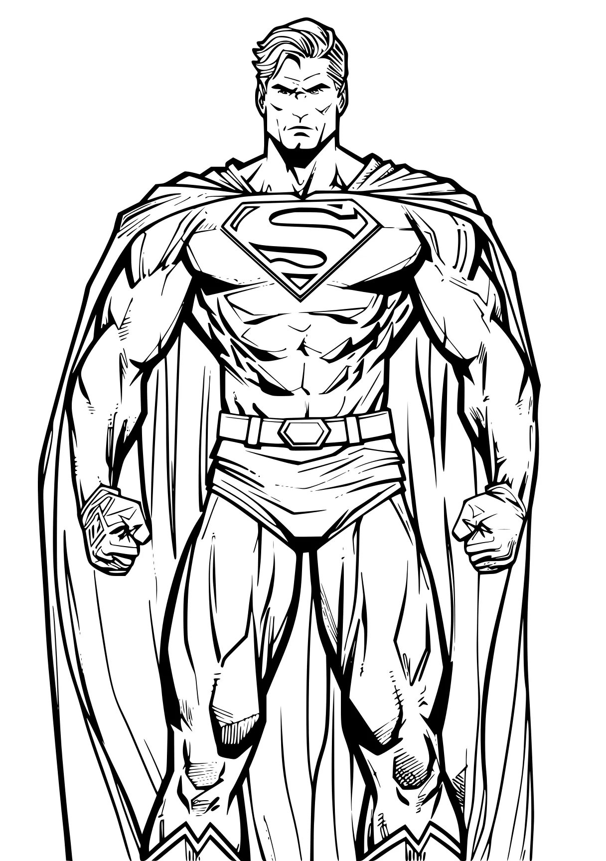 super heroes coloring pages superman, jiren, superhero, pencils, supercoloring, free page downloads