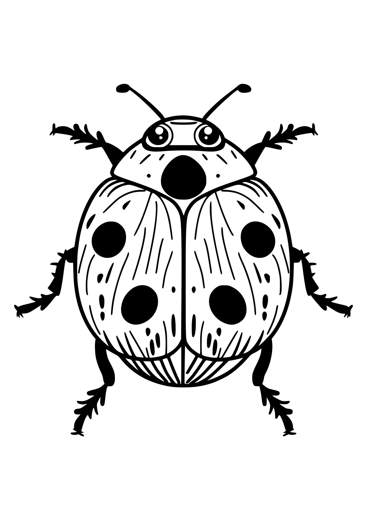 miraculous ladybug coloring page ladybug, insects, insect, bee, bugs, free downloads