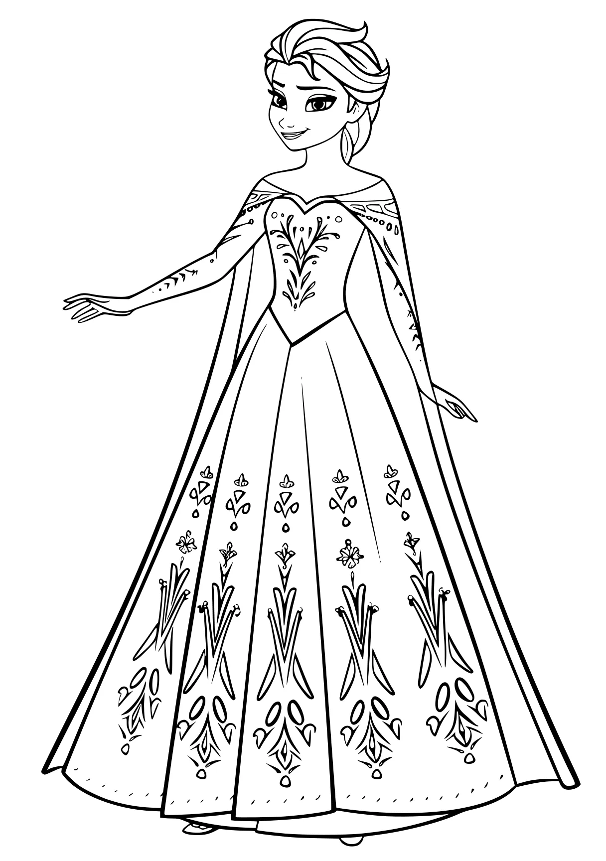 princess coloring pages printable rosalina, cinderella, rapunzel, princess, free page downloads