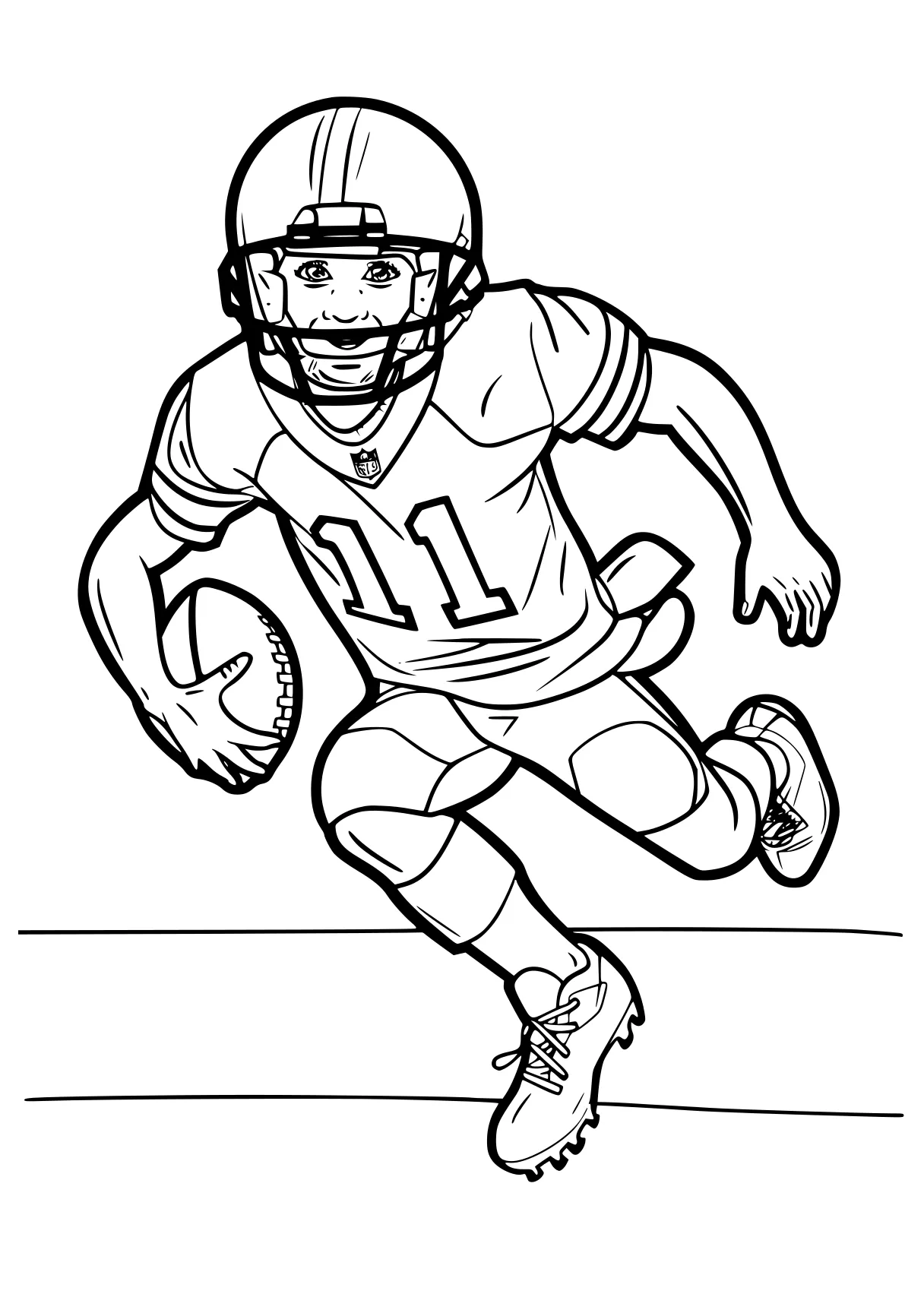 football coloring pages sports, nfl, football, ball, 49ers, free page downloads