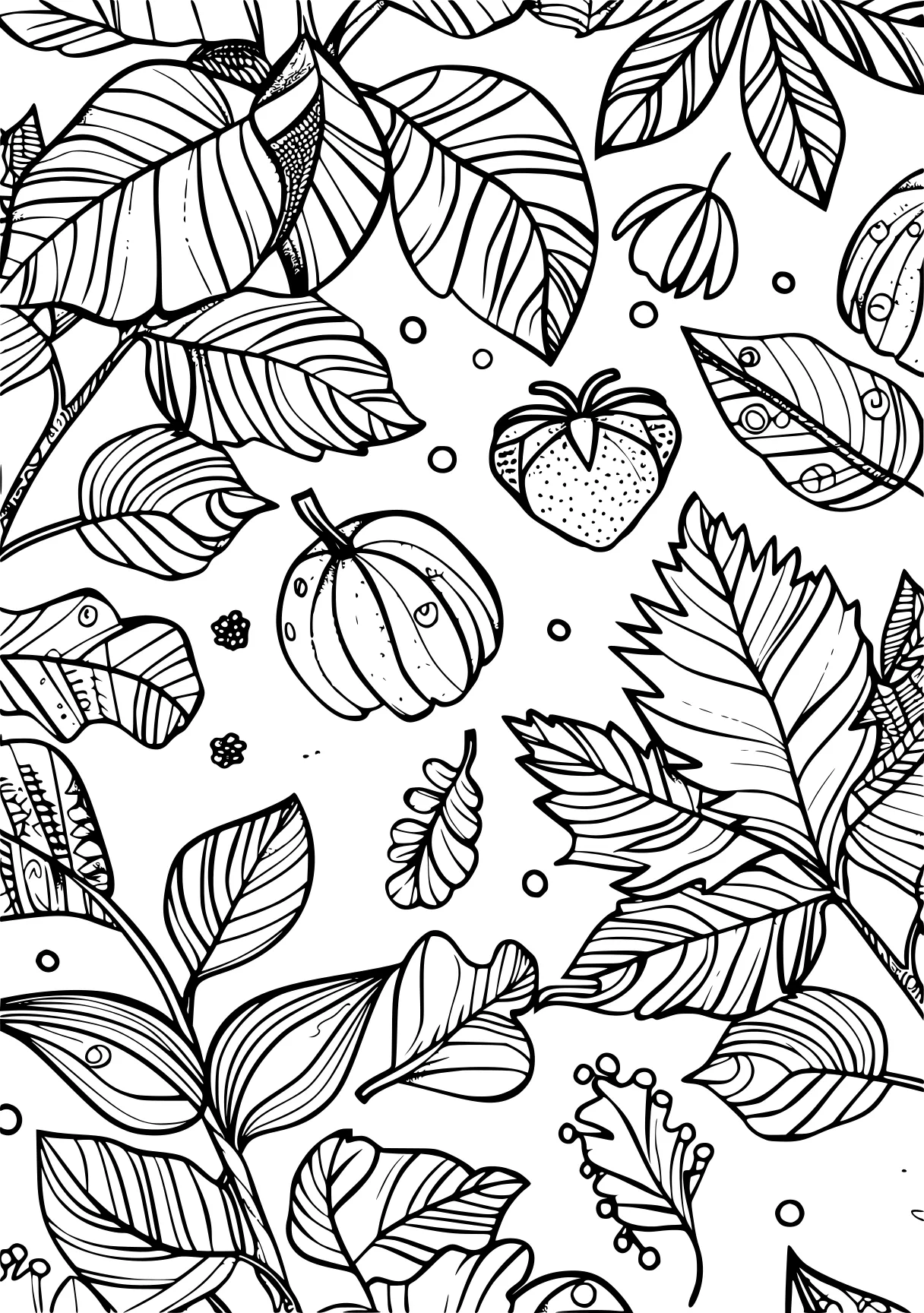 coloring pages for autumn, printables, pattern, fall, free page downloads