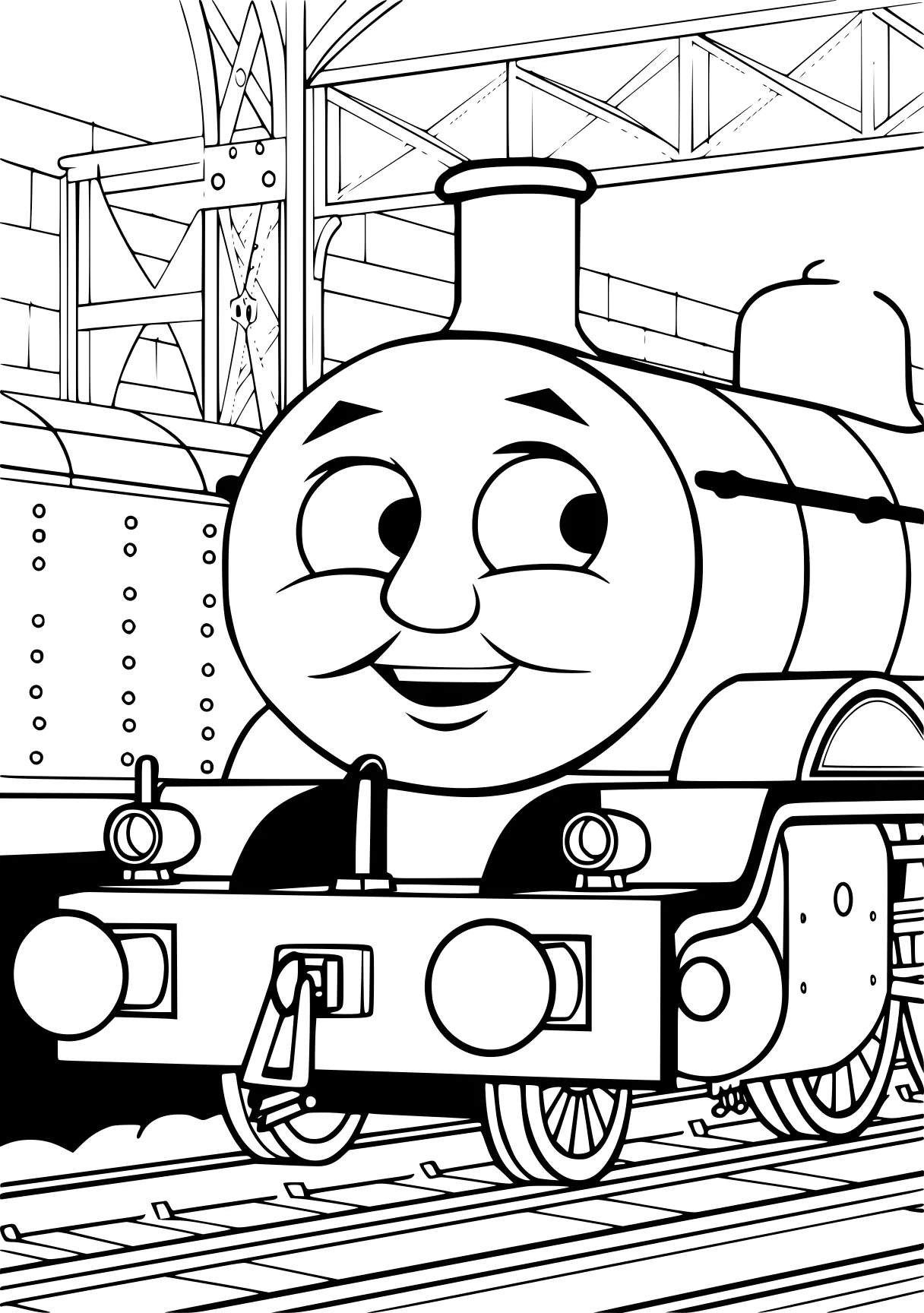 thomas the tank engine colouring pages thomas, percy, train, free coloring page downloads