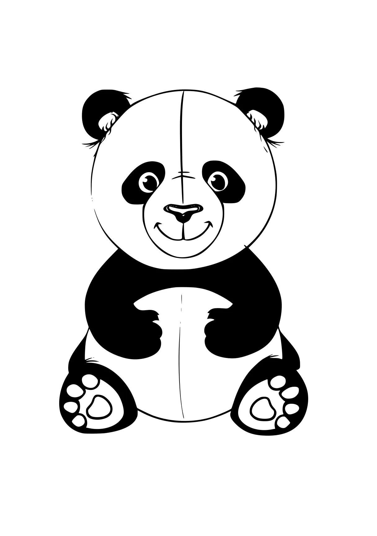 panda bear coloring pages panda, bear, kung, wan, fazbear, free page downloads