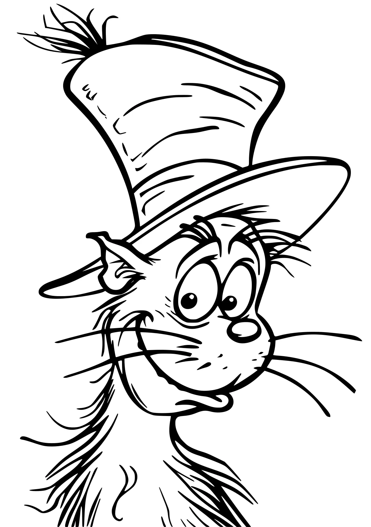 dr seuss coloring pages wizard, hat, aristocats, tom, looney, free page downloads