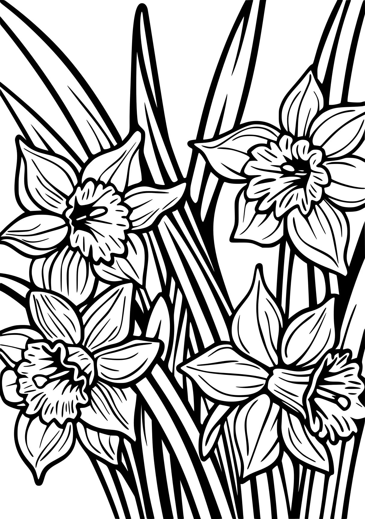 free printable pictures, colouring, pattern, plants, coloring page downloads