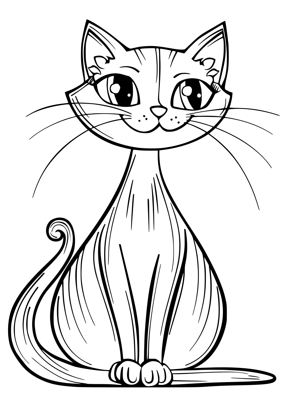 cute cat coloring pages caticorn, mew, kitty, cat, printables, free page downloads