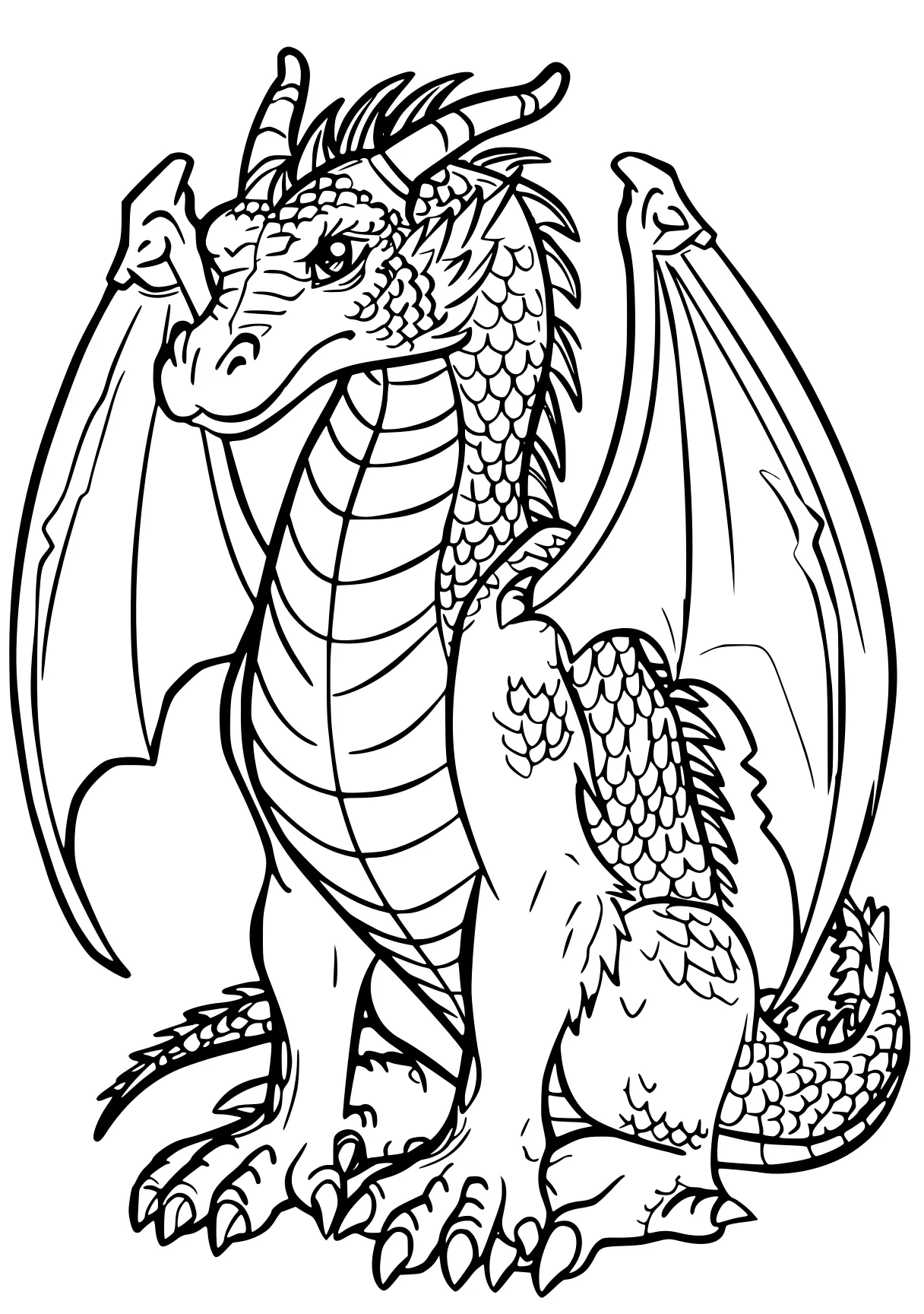 dragon coloring pages dragon, charizard, ghidorah, free page downloads