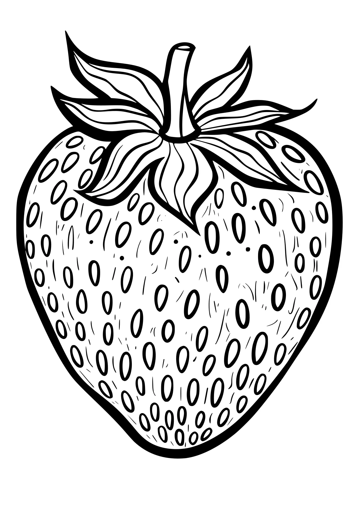 strawberry coloring page strawberry, apple, pineapple, wall, fruit, free downloads