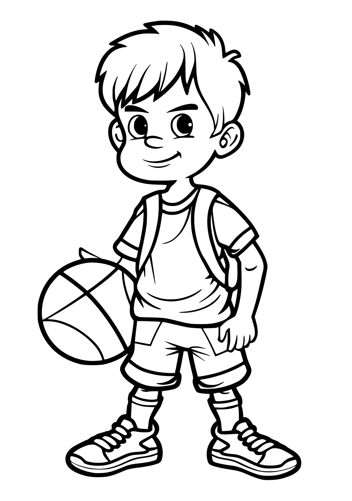 sports coloring pages basketball, basket, ball, small, sports, free page downloads