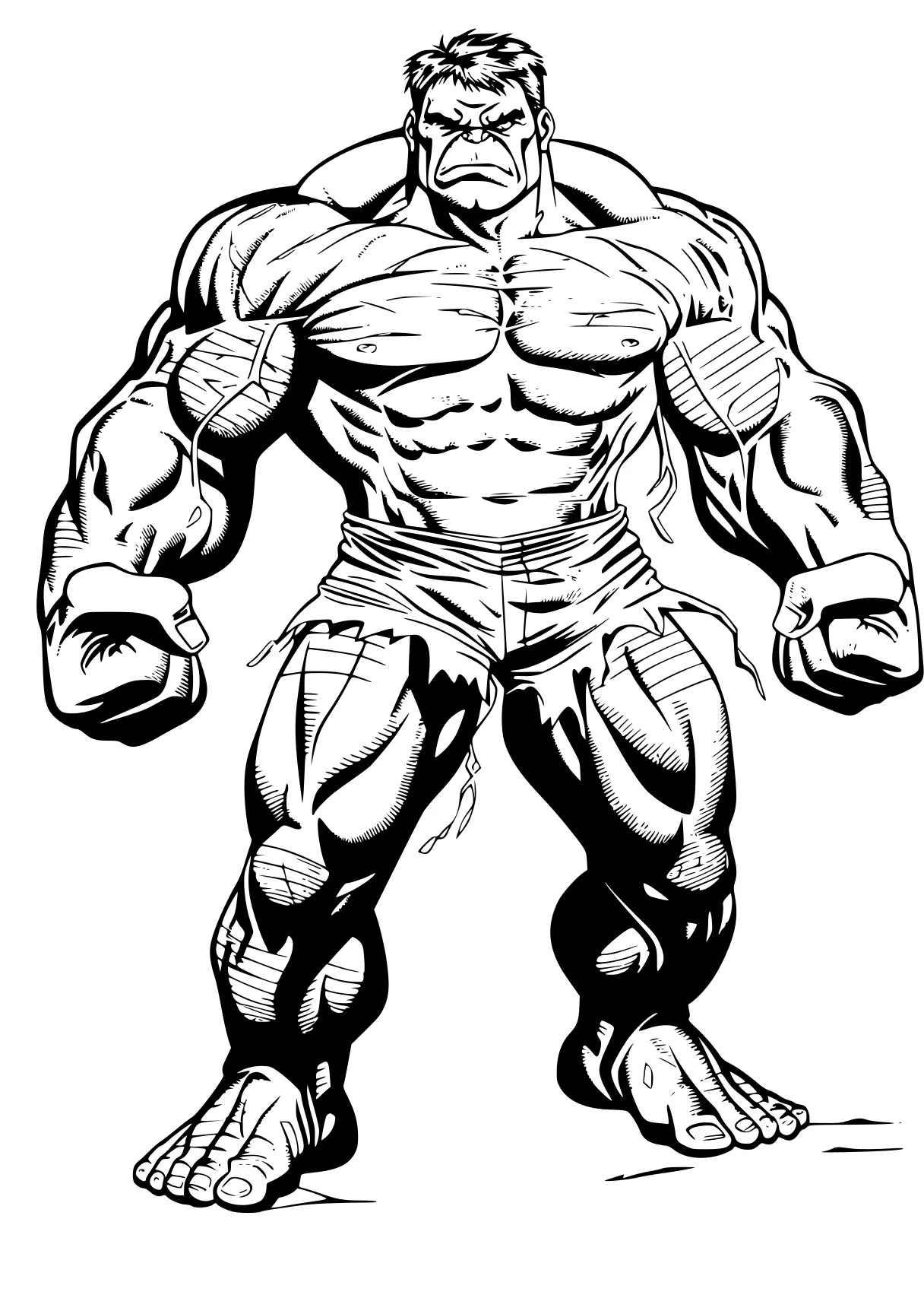 hulk coloring pages hulk, broly, jiren, wolverine, frieza, free page downloads