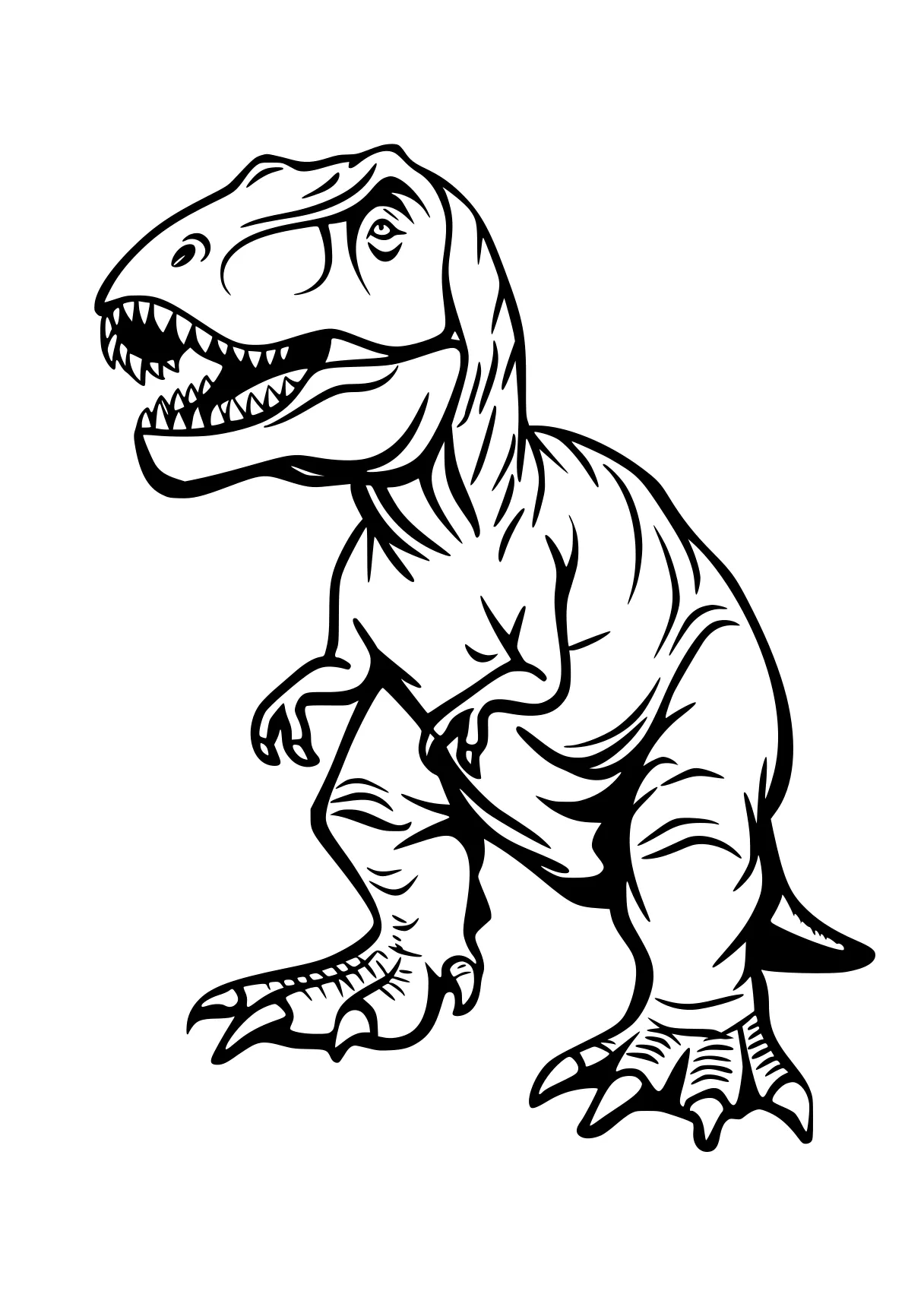 dinosaur coloring sheet trex, t-rex, tyrannosaurus, indoraptor, dino, free page downloads