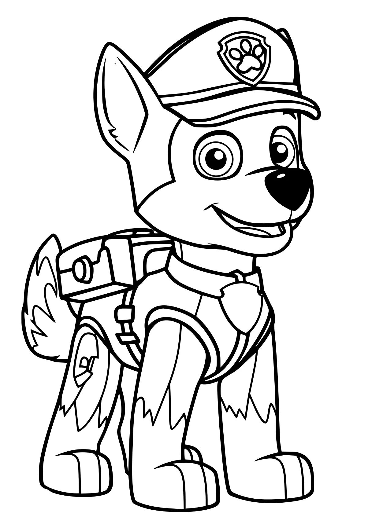 paw patrol coloring pages, squirrel, pororo, dash, free page downloads