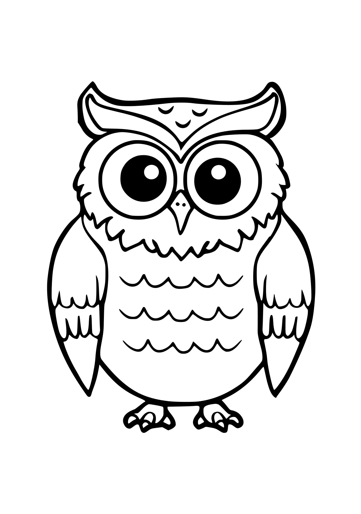 coloring pages for adults animals owl, illustrator, bird, free page downloads