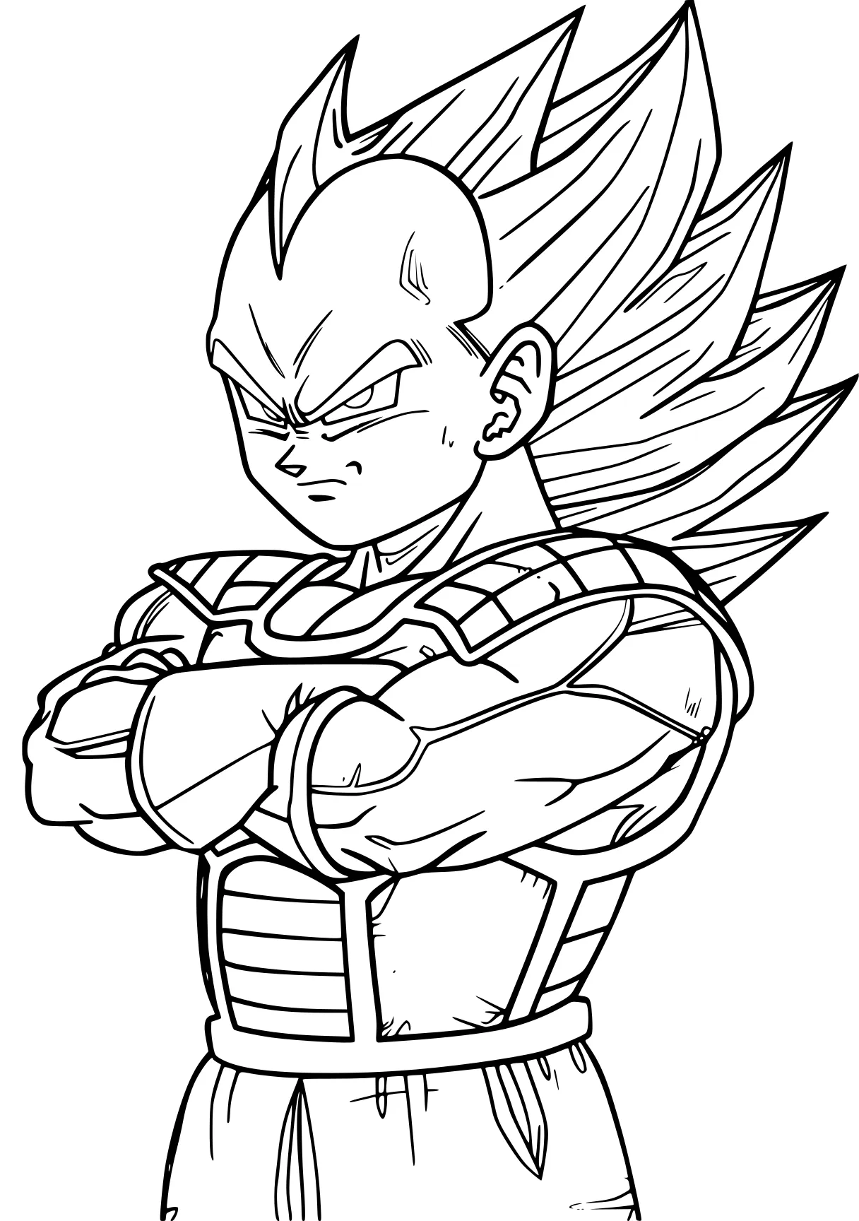 dragon ball z coloring pages vegeta, gogeta, goku, broly, dbz, free page downloads