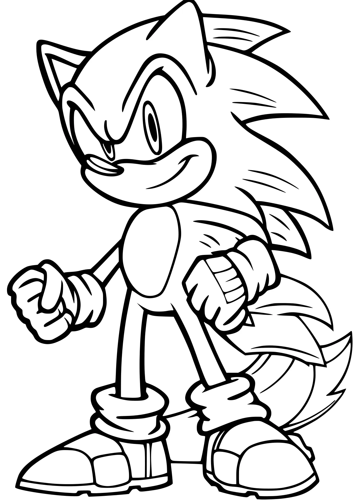 sonic the hedgehog coloring pages sonic, knuckles, hedgehog, tails, coloring, free page downloads