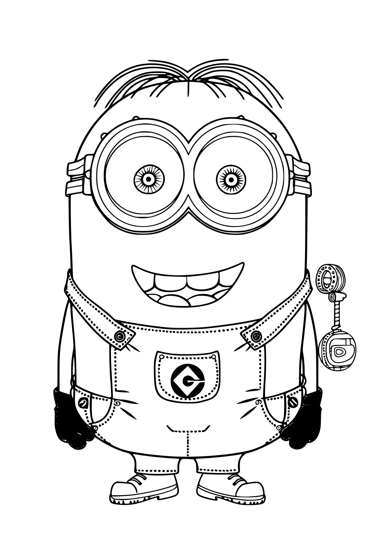 coloring pages minions minion, minions, morty, free page downloads