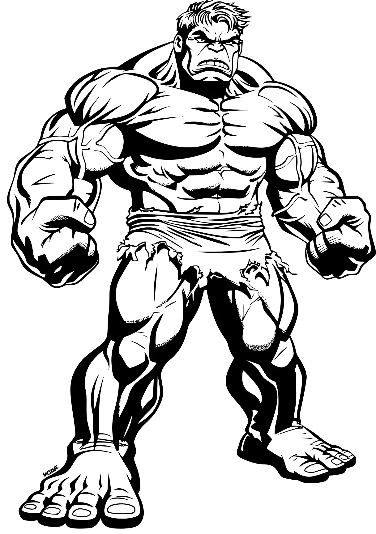 hulk coloring pages broly, hulk, bowser, wolverine, hulkbuster, free page downloads