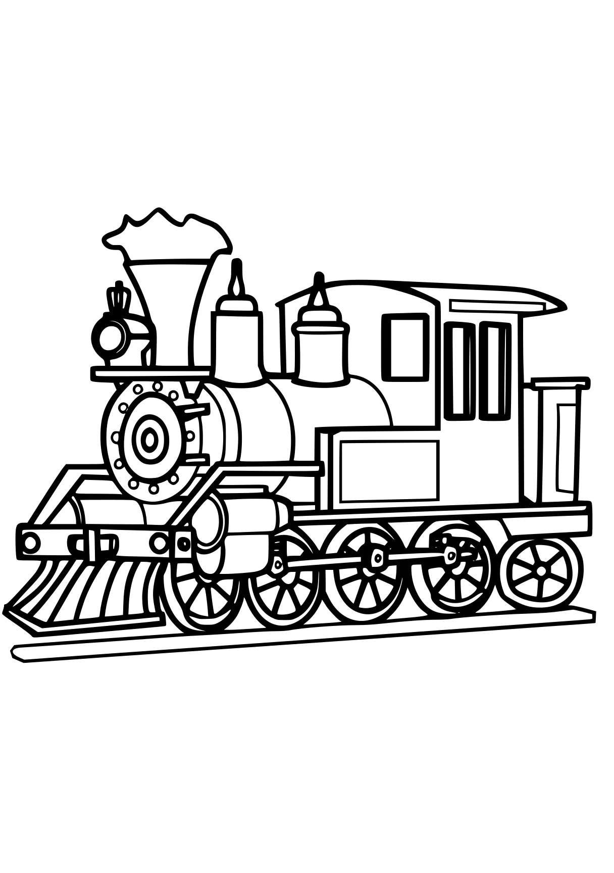 train coloring page train, thomas, engine, percy, a4, free downloads