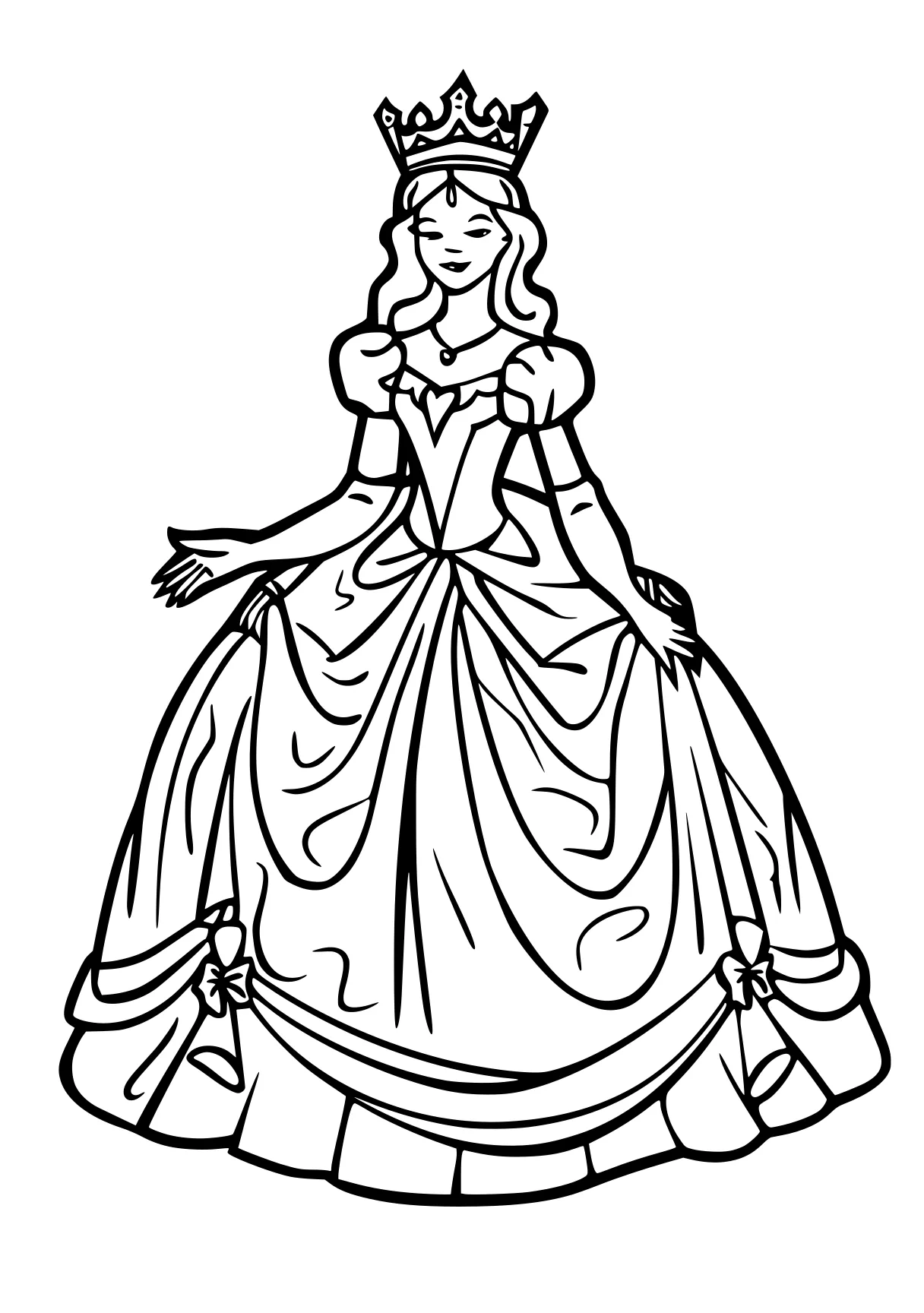 princess coloring pages cinderella, belle, rapunzel, dresses, free page downloads