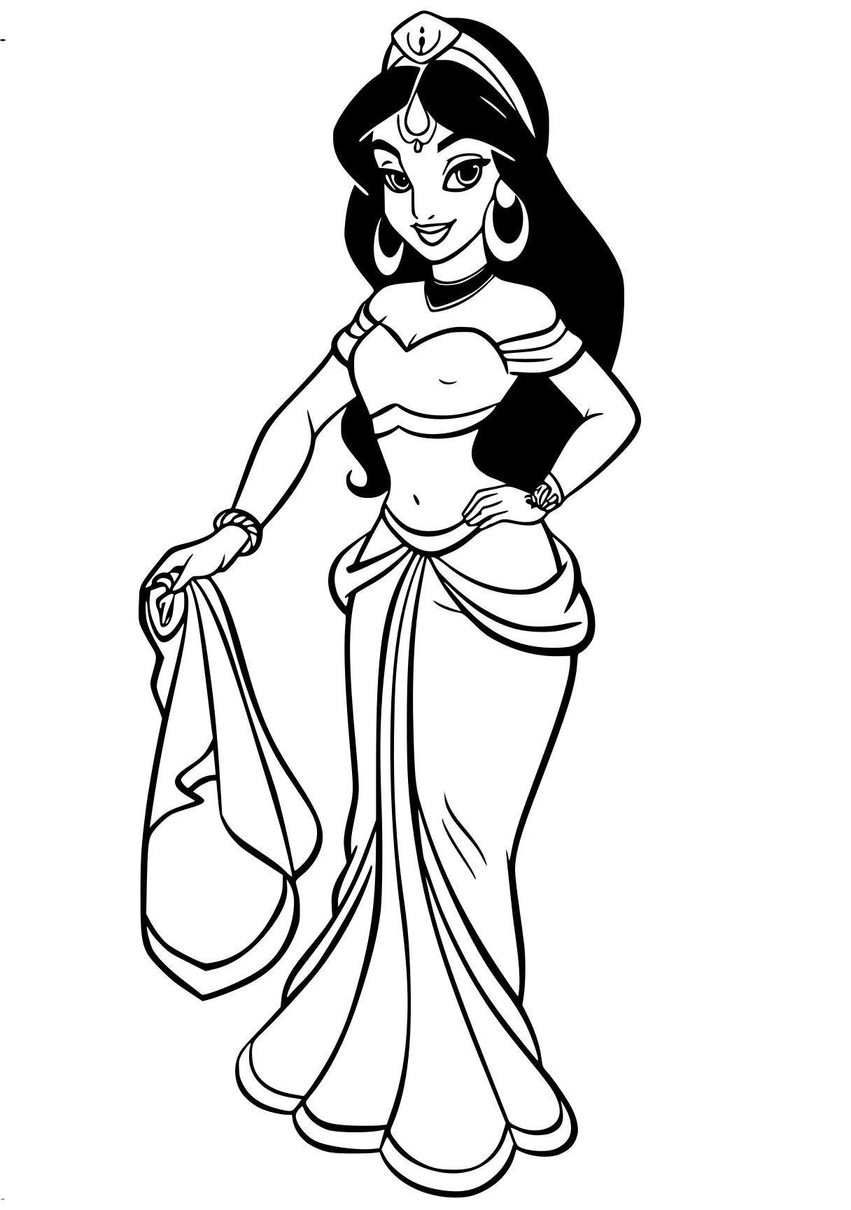 jasmine coloring pages jasmine, moana, aladdin, mulan, diana, free page downloads