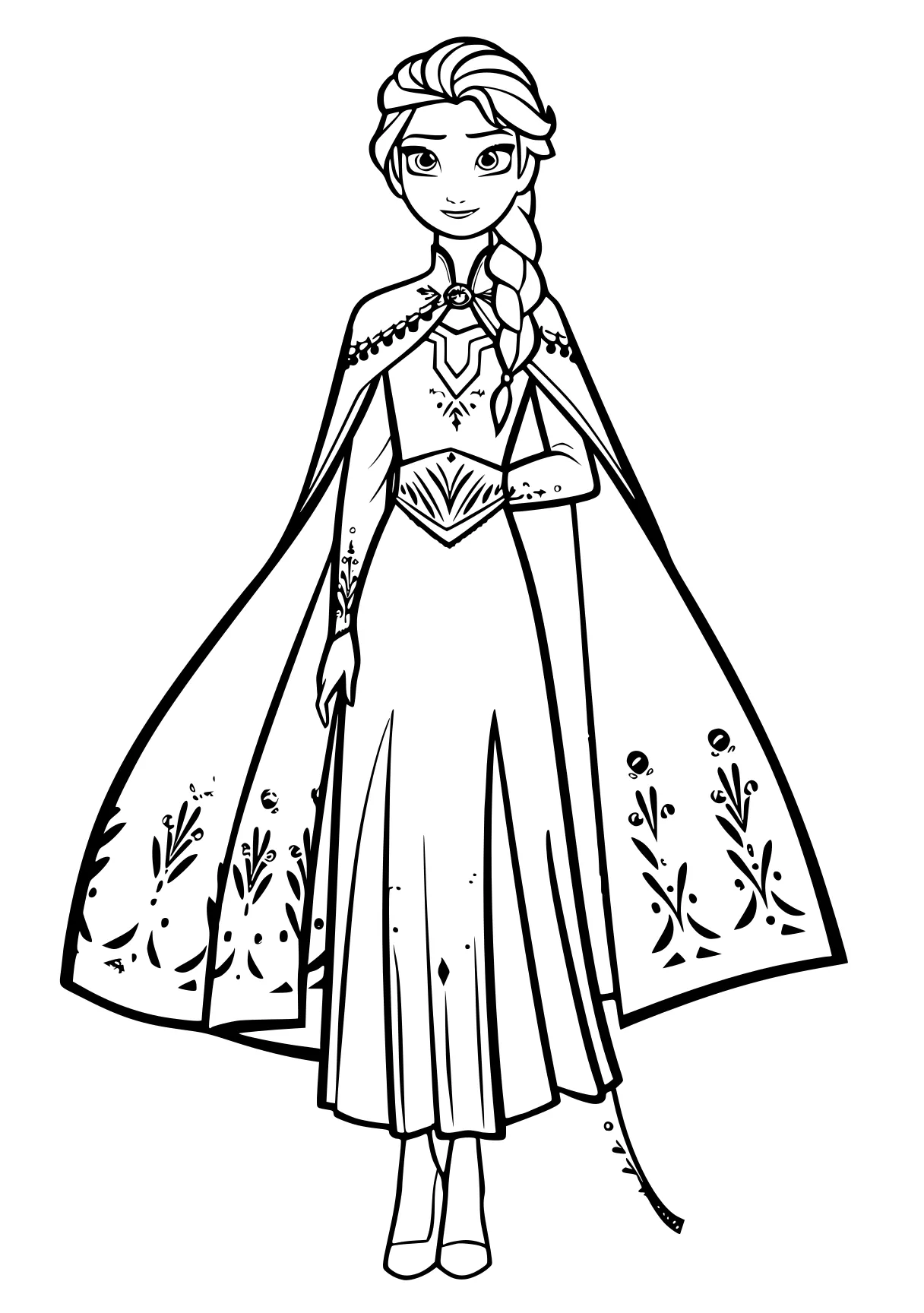 elsa frozen coloring pages rosalina, widow, lady, cinderella, princess, free page downloads