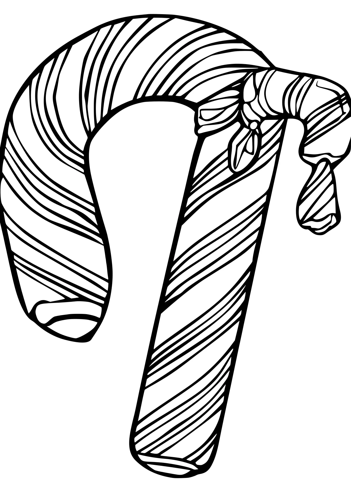 candy cane coloring page zebra, leg, zentangle, free downloads