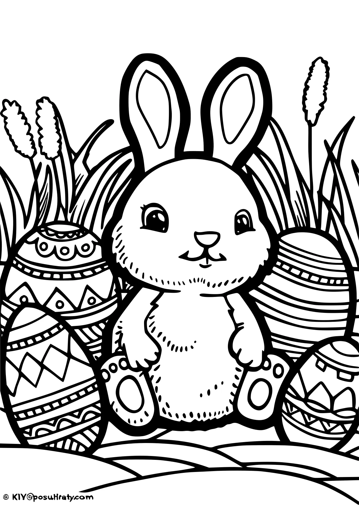 crayola free coloring pages bunny, rabbit, easter, page downloads