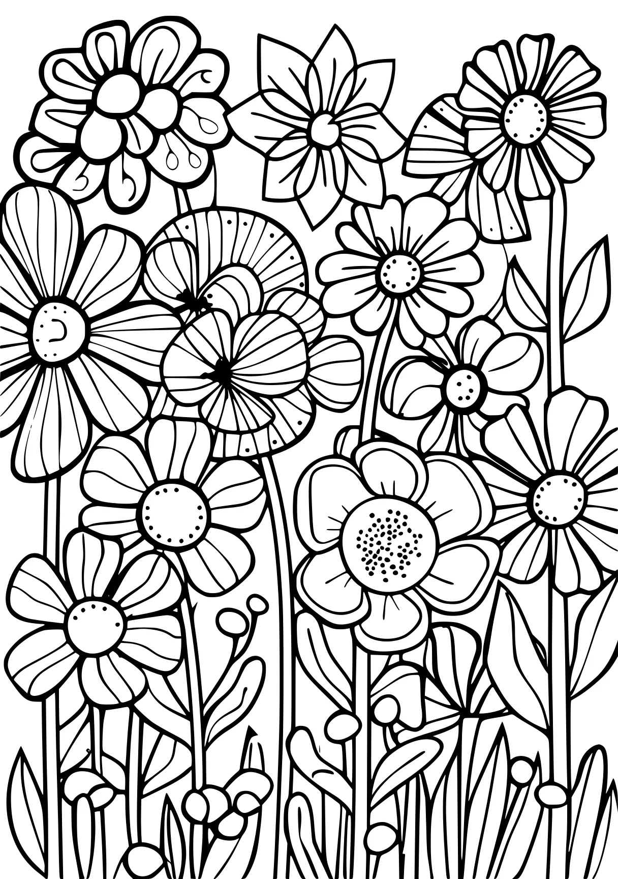 simple coloring pages, colouring, zentangle, pattern, free page downloads