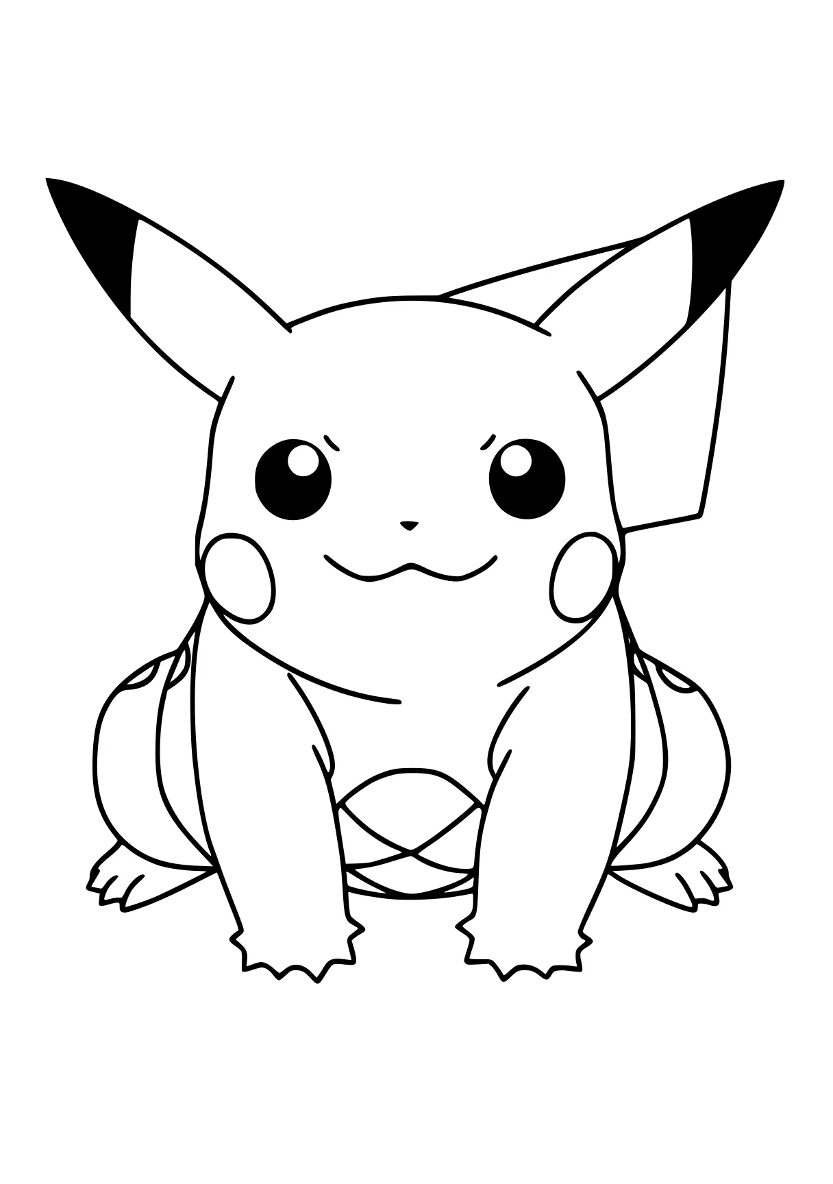 free pokemon coloring pages eevee, pikachu, pokemon, bulbasaur, jigglypuff, page downloads