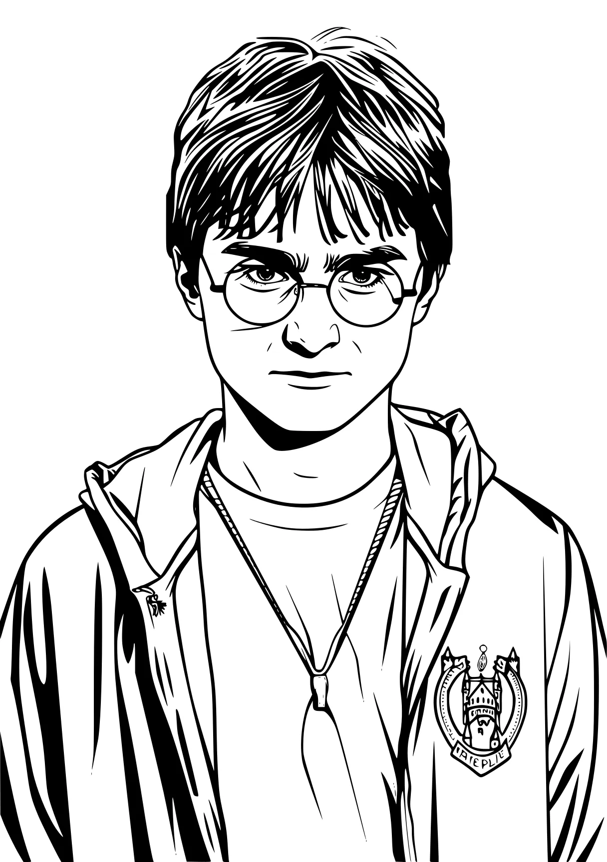 harry potter printable coloring pages potter, hp, wizard, percy, illustrator, free page downloads