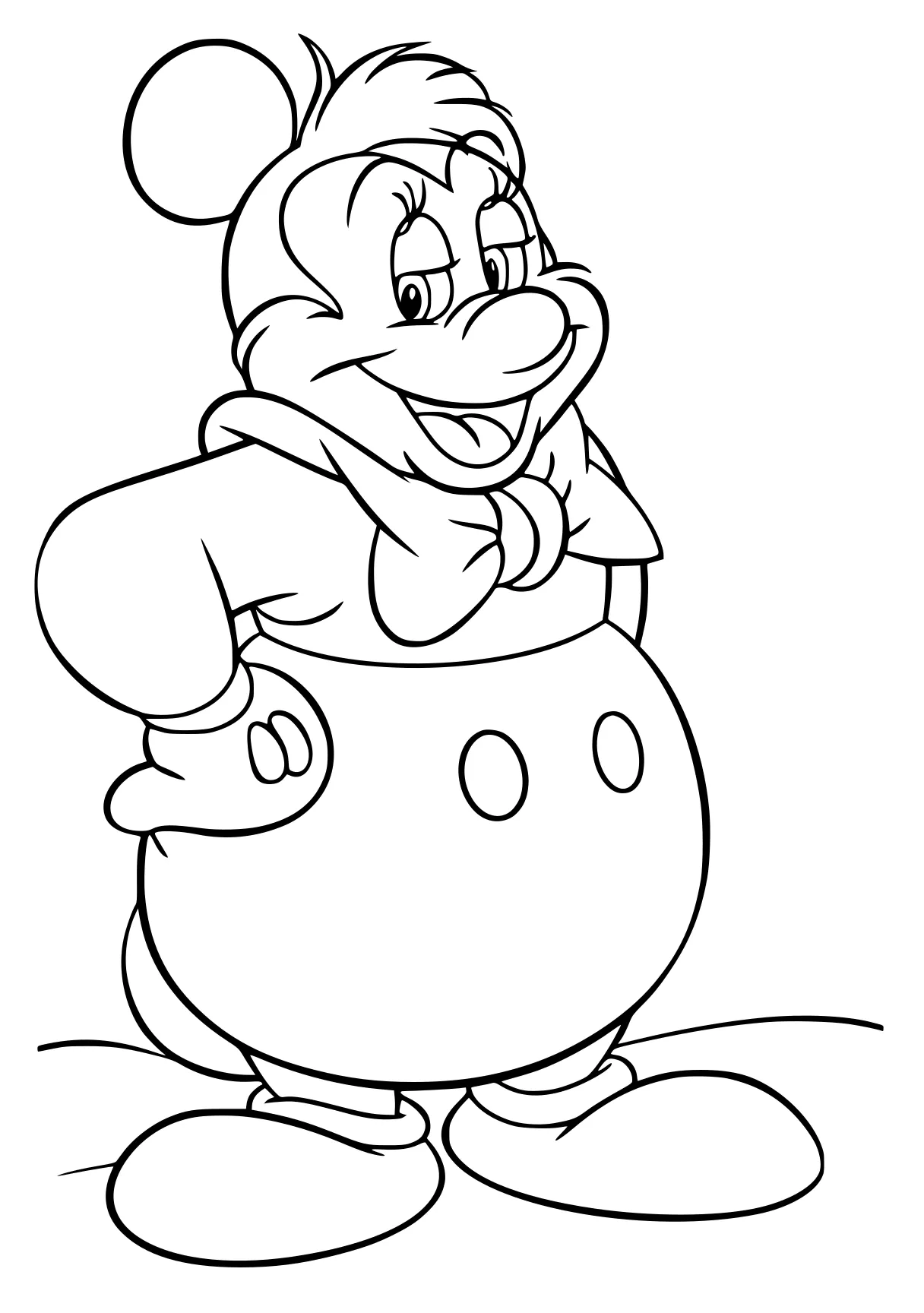 disney coloring pages mouse, hippo, yoshi, donald, pooh, free page downloads