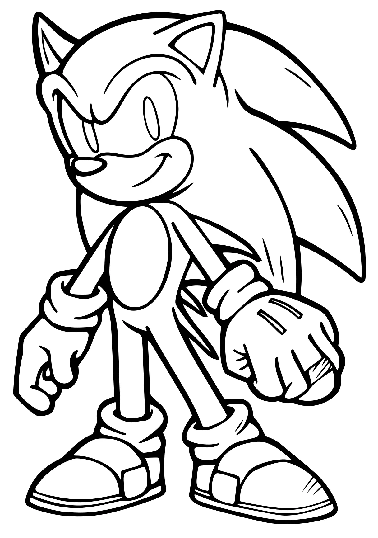 sonic coloring sheet sonic, knuckles, tails, hedgehog, amy, free page downloads