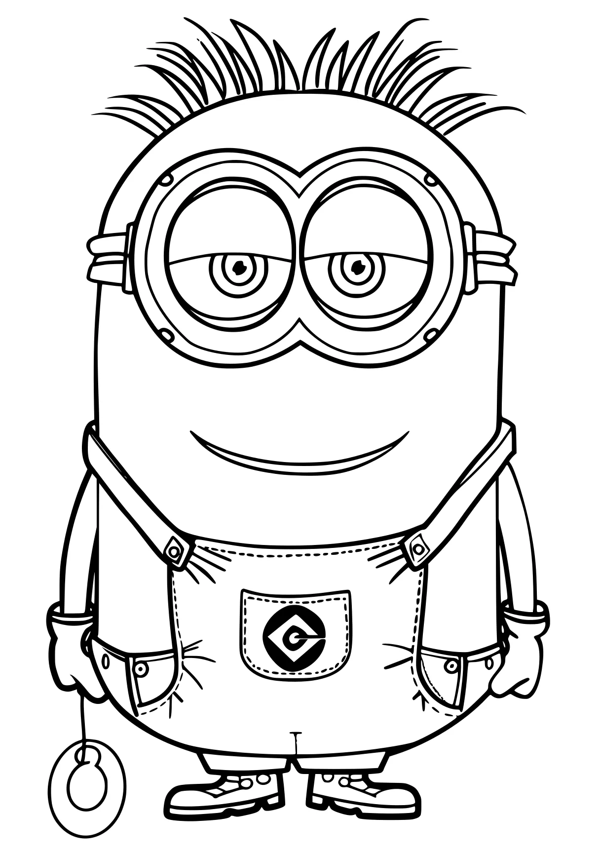 minion coloring sheet minion, minions, doraemon, free page downloads