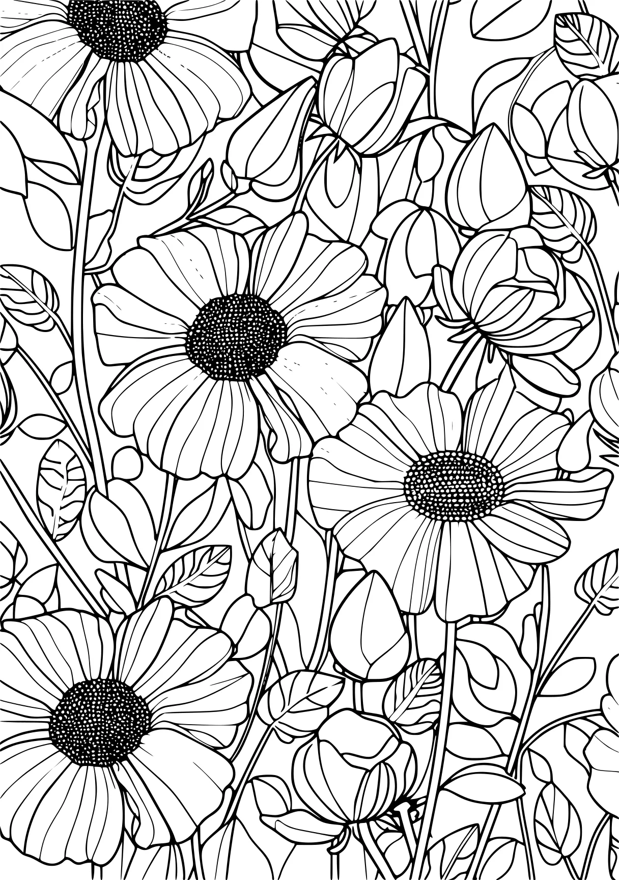 floral coloring pages, pattern, floral, patterns, free page downloads