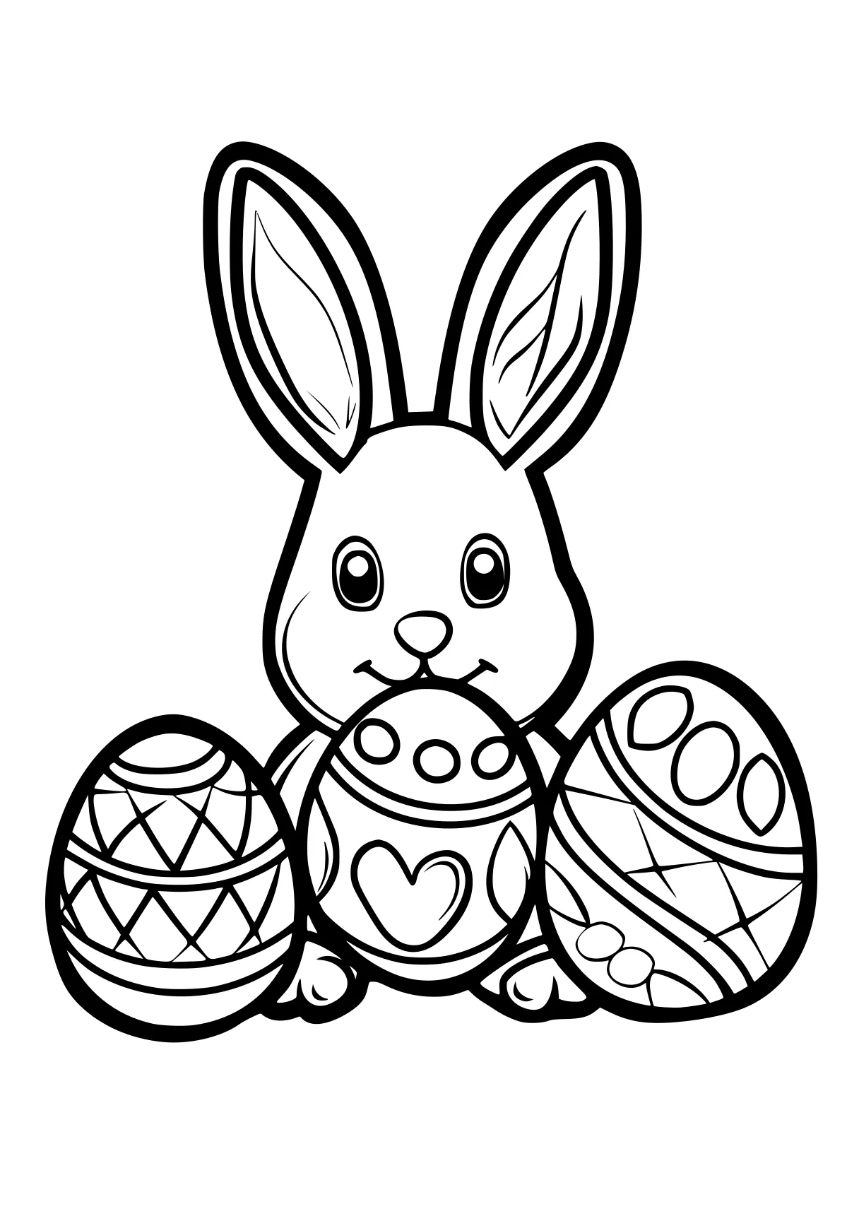 free printable easter coloring pages bunny, rabbit, illustrator, bunnies, page downloads