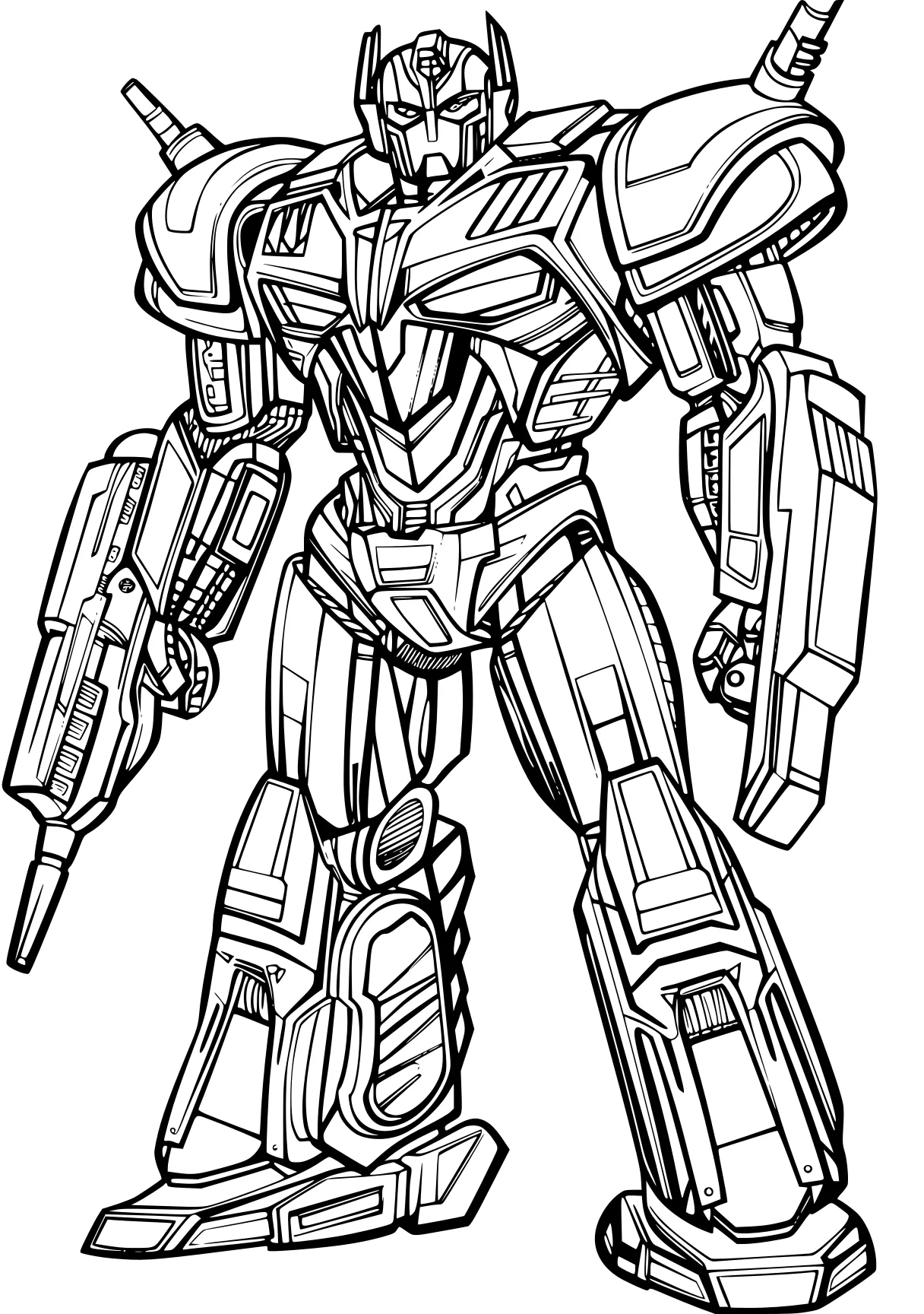 transformers coloring pages optimus, megatron, gundam, rid, transformers, free page downloads