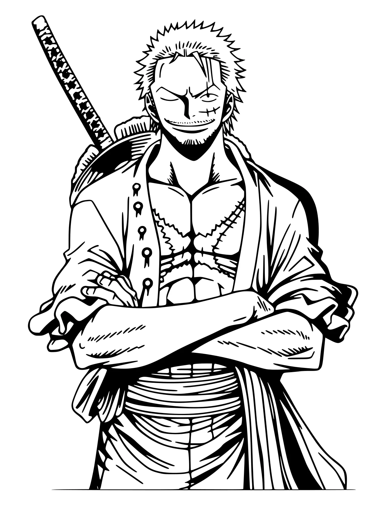 one piece coloring pages luffy, arthur, shin, captain, wolverine, free page downloads