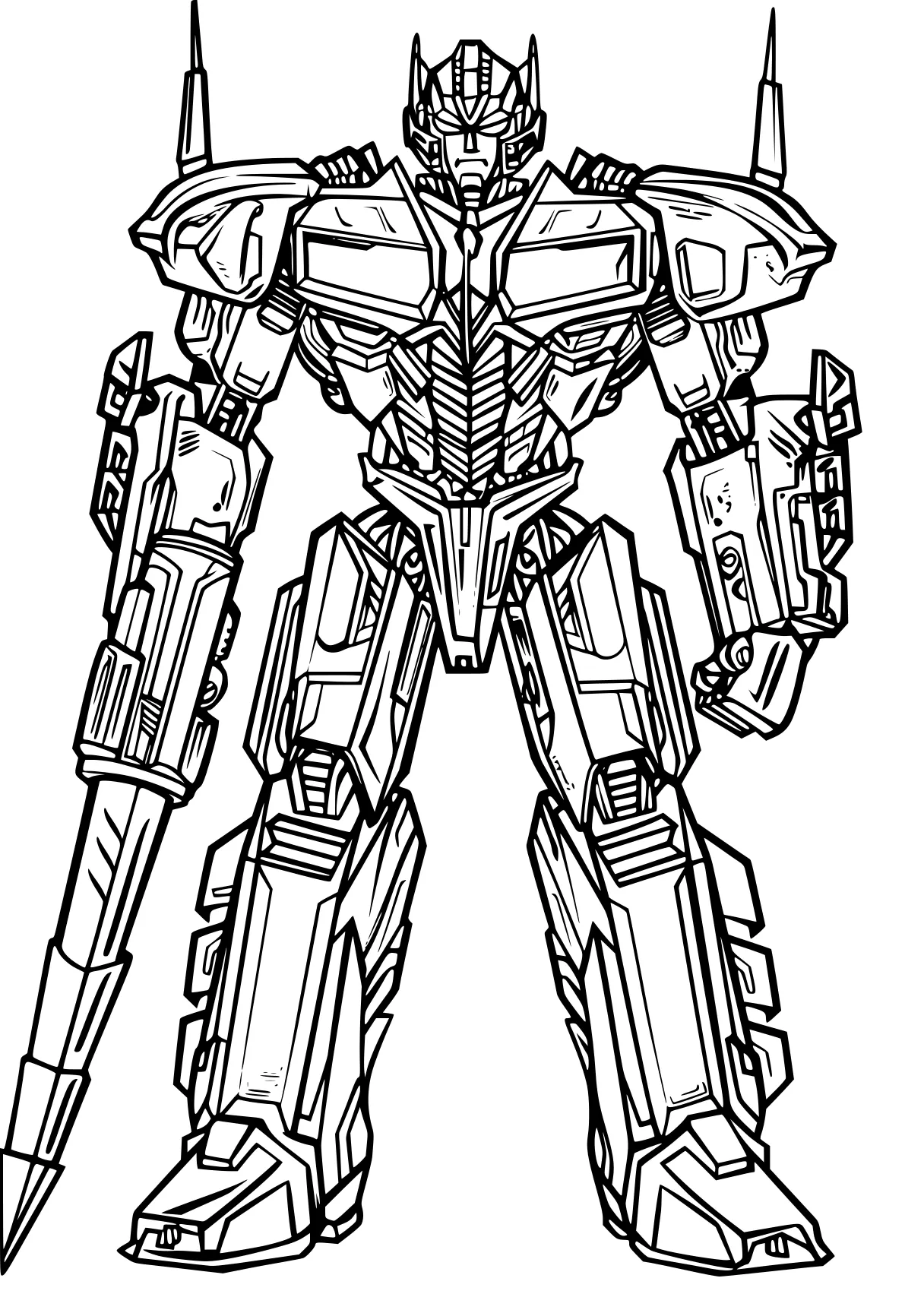 transformers coloring pages optimus, megatron, rid, transformer, gundam, free page downloads