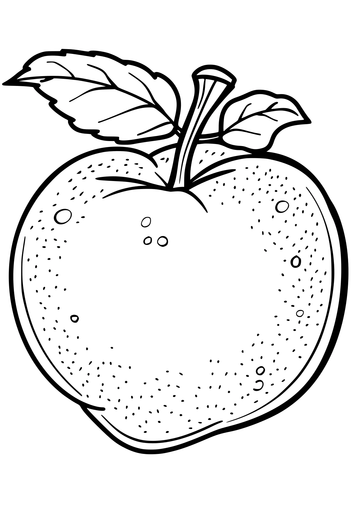 fruit coloring page apple, vegetable, wall, fruit, molang, free downloads