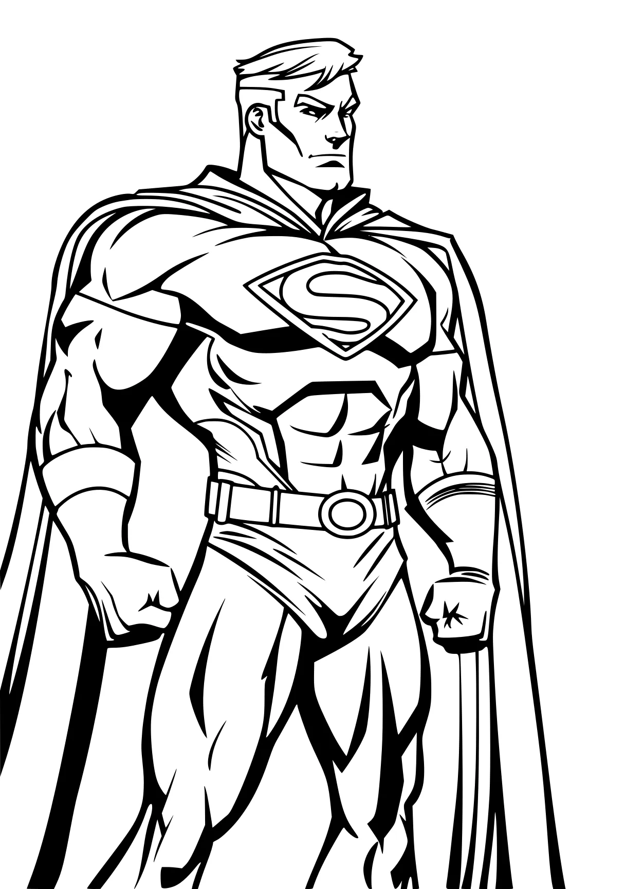 super heroes coloring pages superman, supercoloring, pencils, superhero, coloring, free page downloads