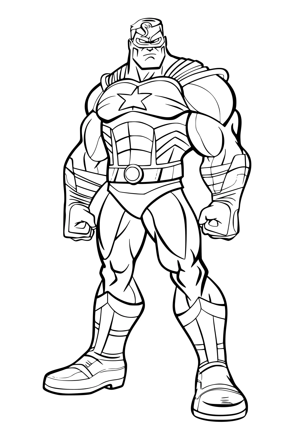 super hero coloring page hulkbuster, jiren, broly, pencils, wolverine, free downloads