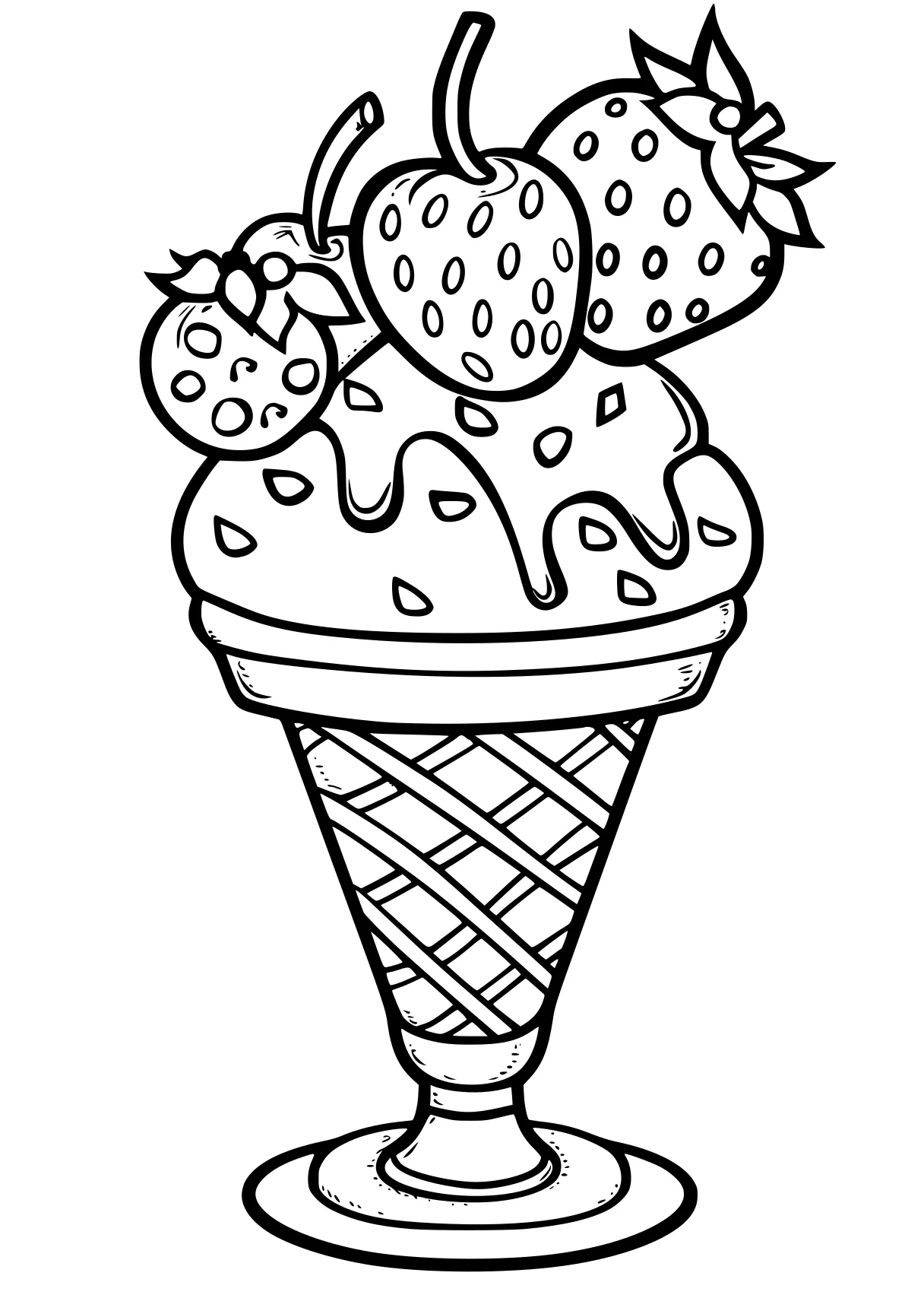 food coloring pages, dot, shortcake, illustrator, free page downloads