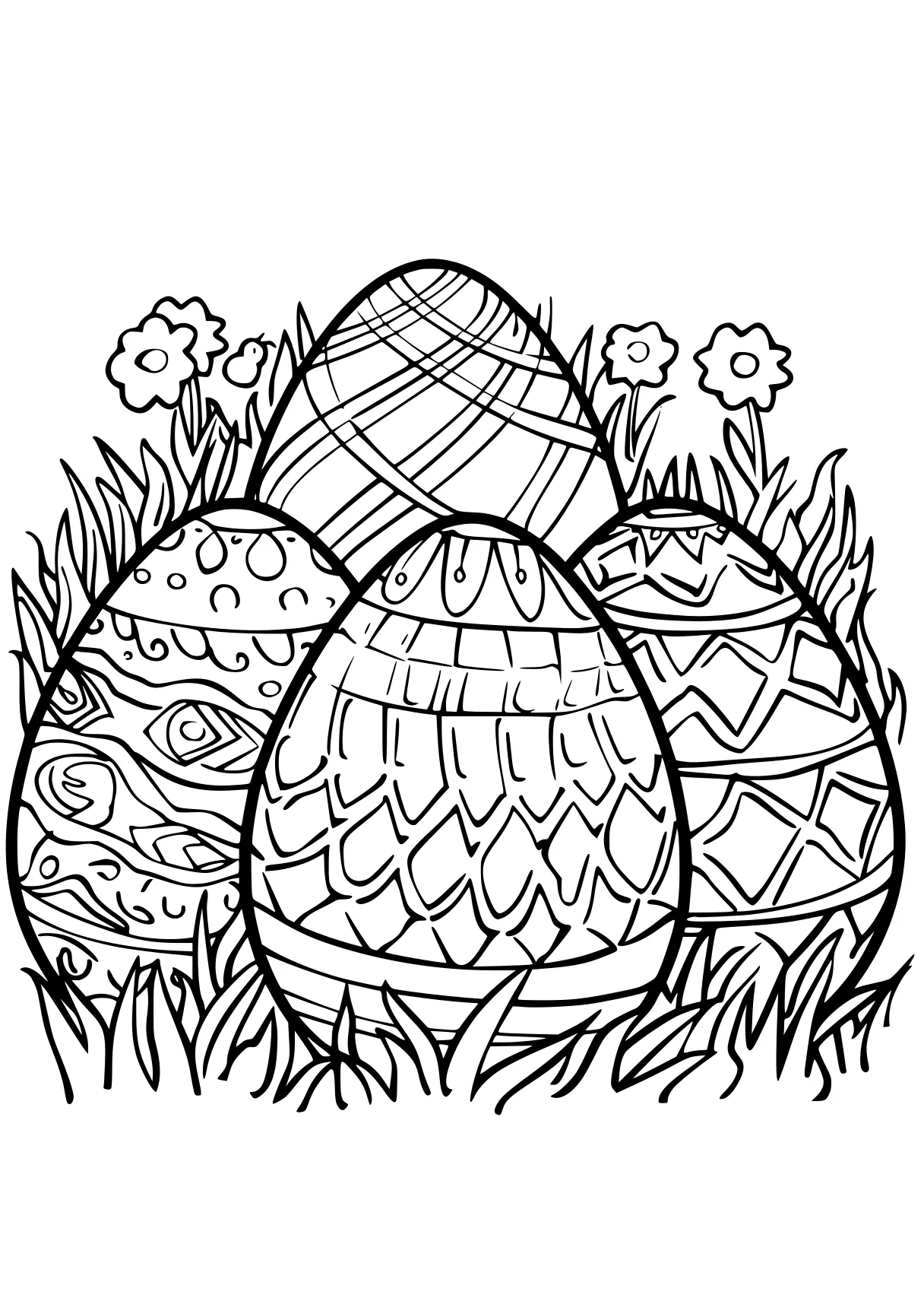 crayola coloring sheets egg, easter, zentangle, free page downloads